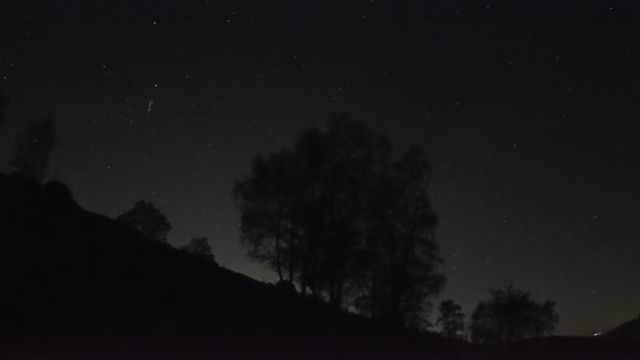 AMS249 meteor