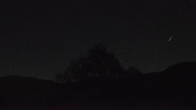 AMS249 meteor