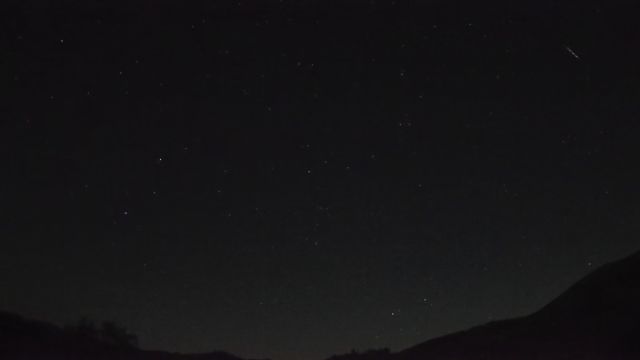 AMS249 meteor