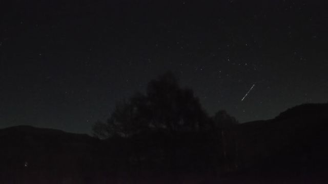 AMS249 meteor