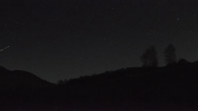 AMS249 meteor
