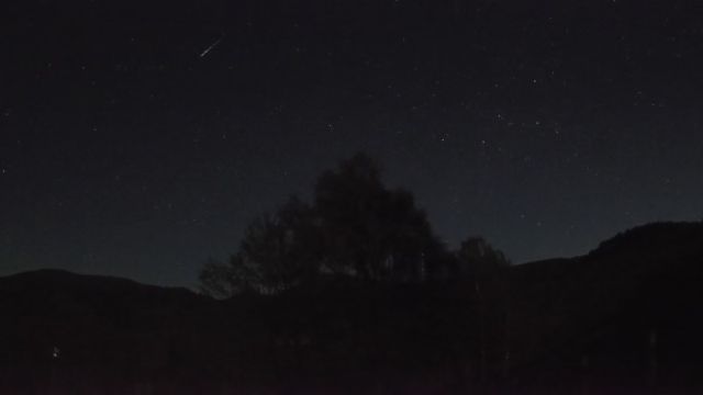 AMS249 meteor