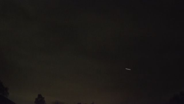 AMS249 meteor