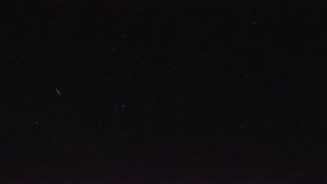 AMS249 meteor