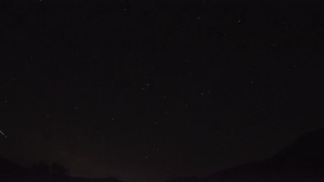 AMS249 meteor
