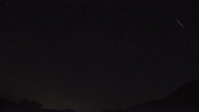 AMS249 meteor