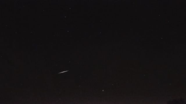 AMS249 meteor