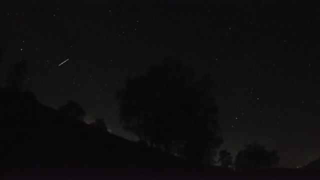 AMS249 meteor