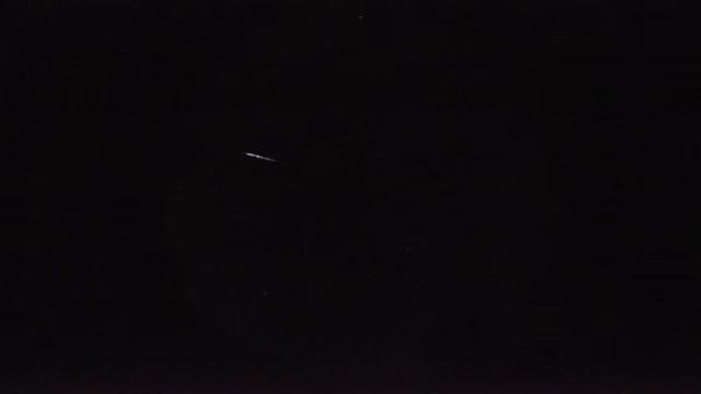 AMS249 meteor