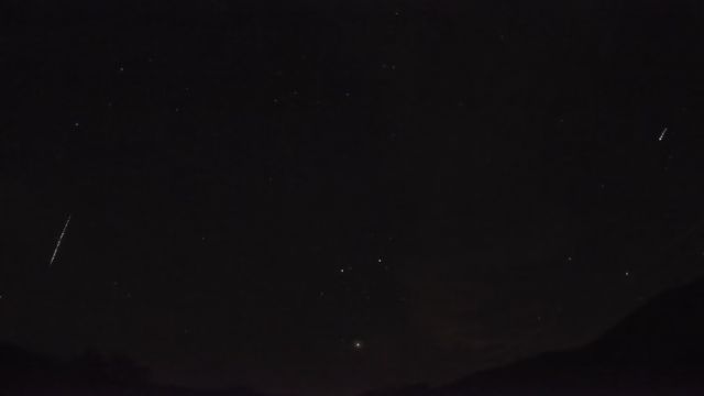 AMS249 meteor