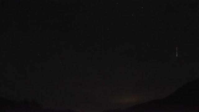 AMS249 meteor
