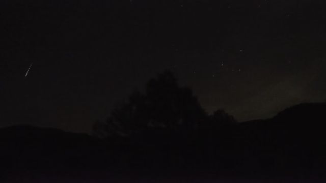 AMS249 meteor