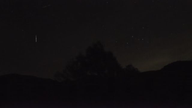 AMS249 meteor