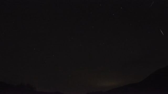 AMS249 meteor