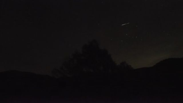 AMS249 meteor