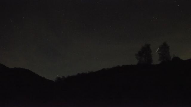 AMS249 meteor