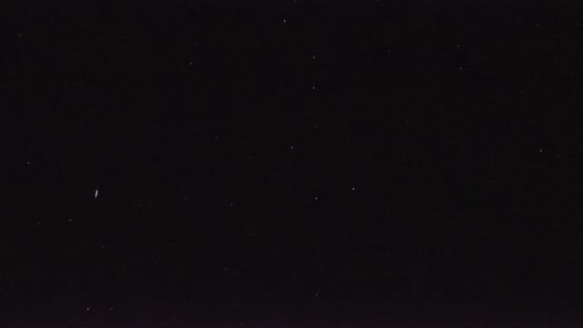 AMS249 meteor