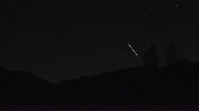 AMS249 meteor