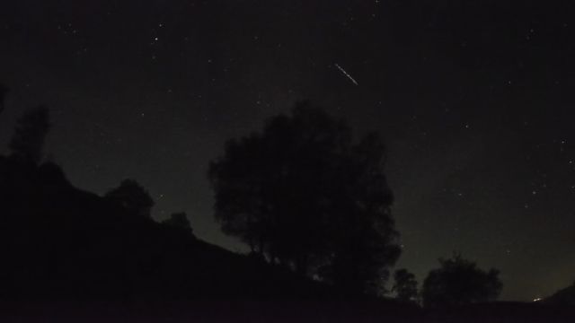 AMS249 meteor
