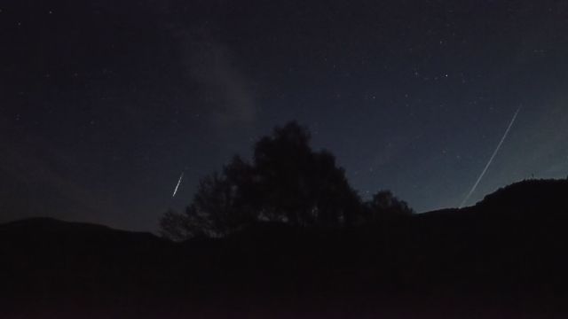 AMS249 meteor