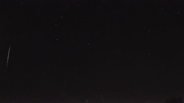 AMS249 meteor