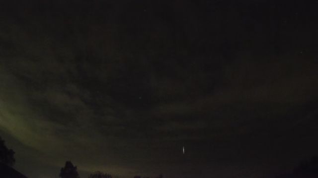 AMS249 meteor