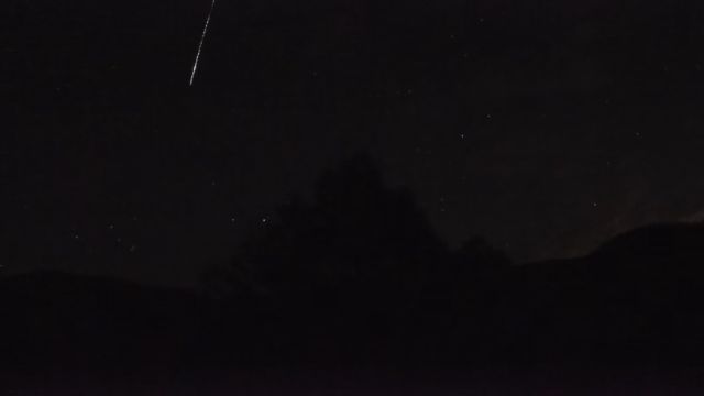 AMS249 meteor