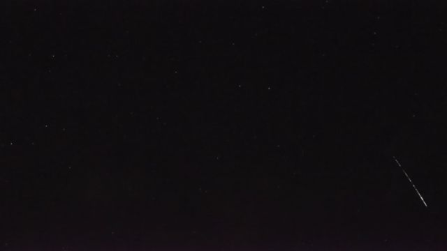 AMS249 meteor