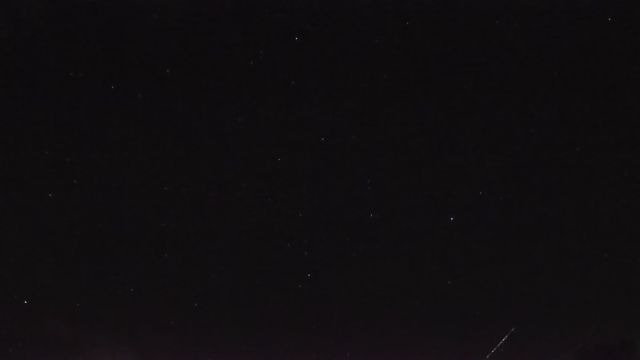 AMS249 meteor