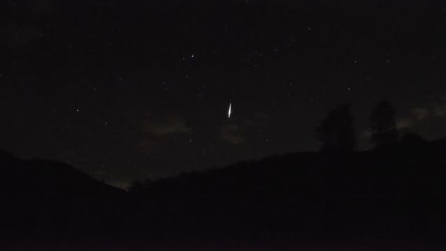 AMS249 meteor