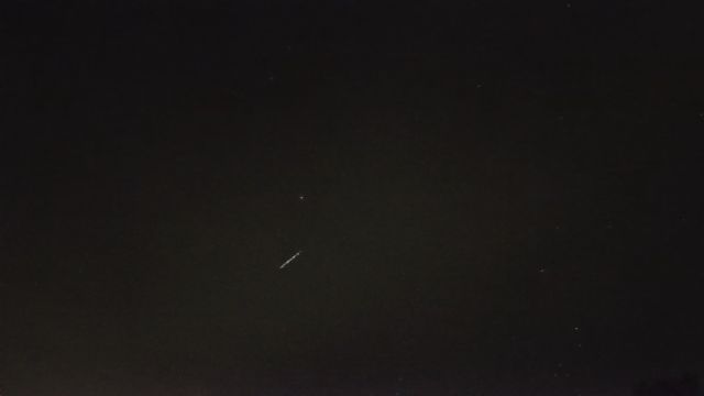 AMS249 meteor
