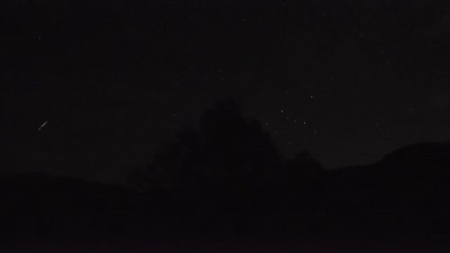 AMS249 meteor