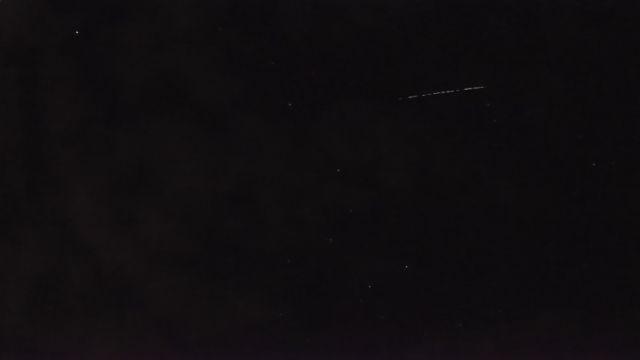 AMS249 meteor