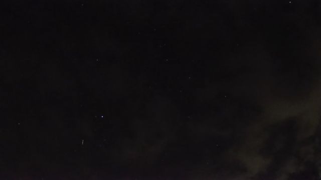 AMS249 meteor