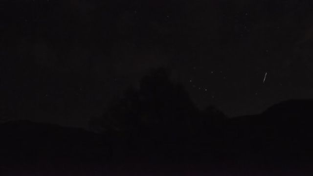 AMS249 meteor