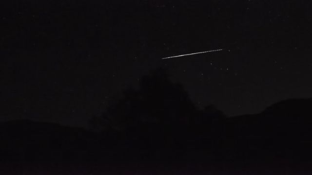 AMS249 meteor
