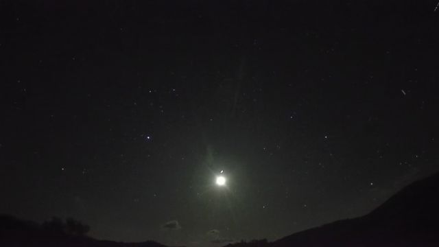 AMS249 meteor