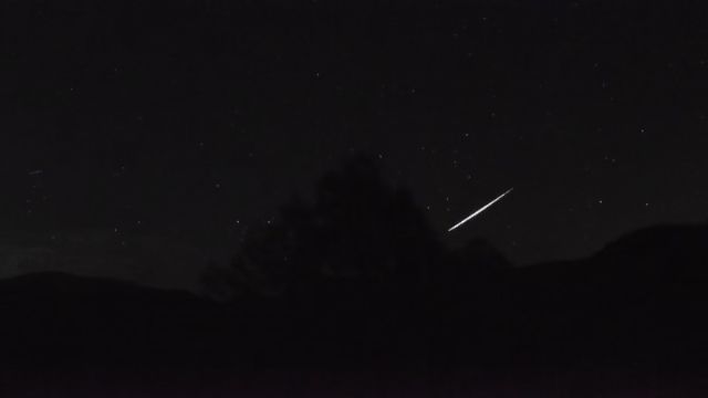 AMS249 meteor