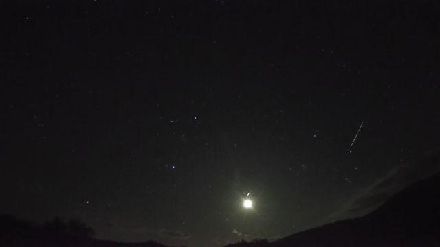 AMS249 meteor