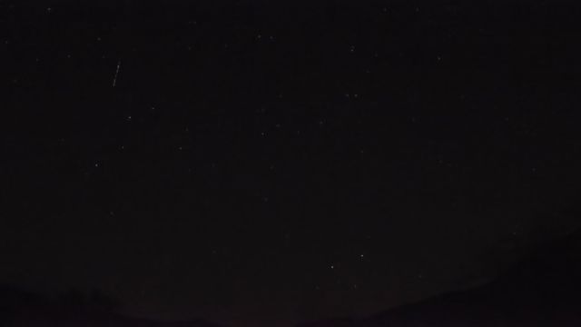AMS249 meteor