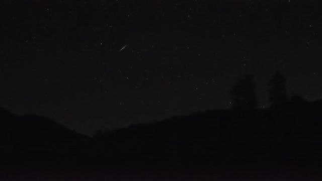 AMS249 meteor