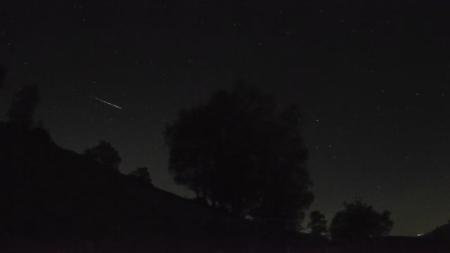 AMS249 meteor