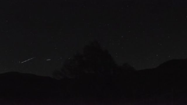 AMS249 meteor