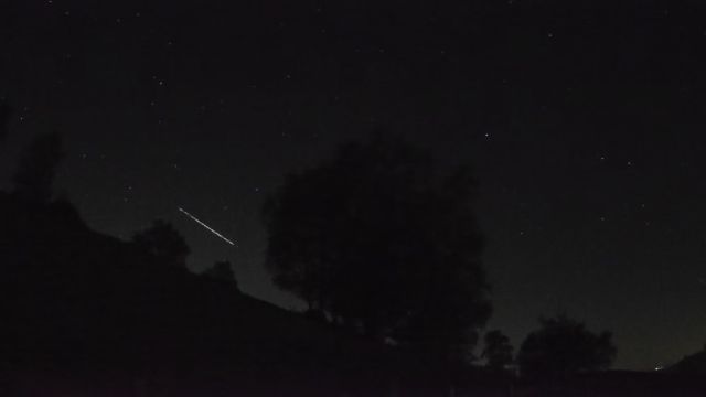AMS249 meteor