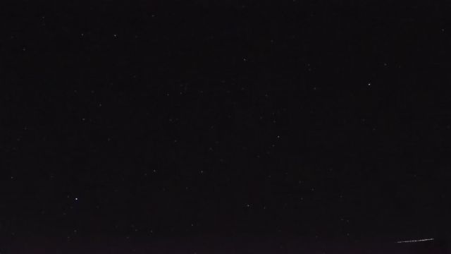 AMS249 meteor