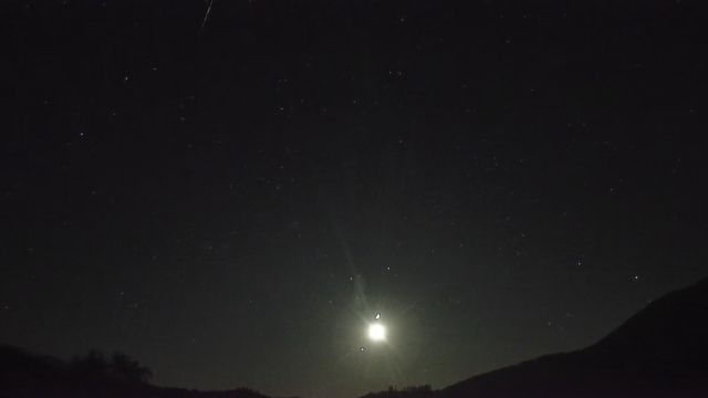 AMS249 meteor