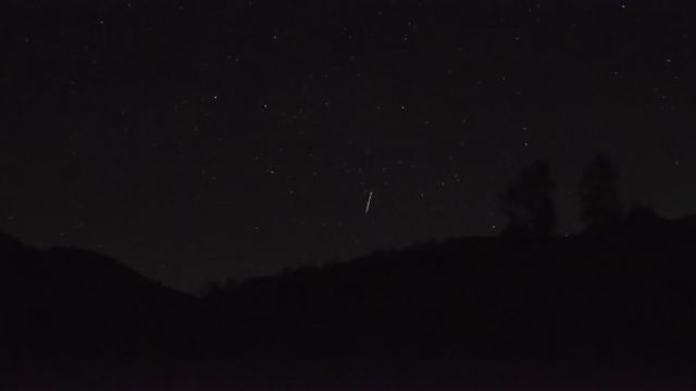 AMS249 meteor
