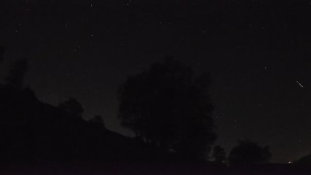 AMS249 meteor
