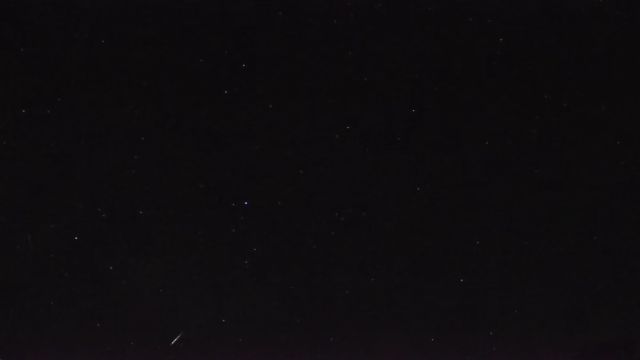 AMS249 meteor
