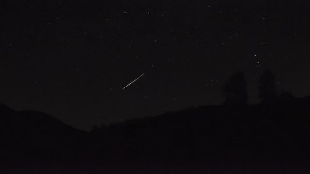 AMS249 meteor